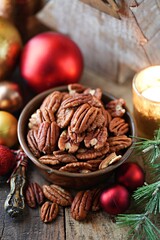 Pecans for Holiday Baking