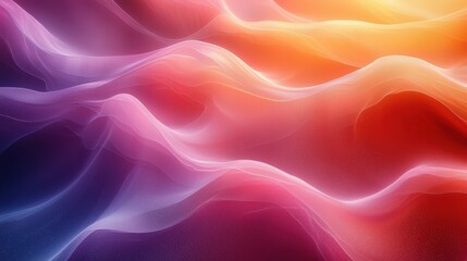 Obraz premium Shimmering Chromatic Waves A Captivating Fusion of Light and Motion