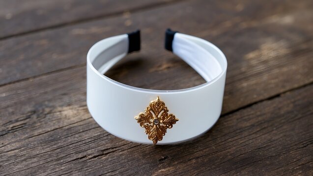 silver bracelet with topaz