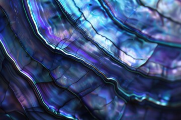 Blue Abalone Texture