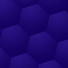 abstract purple background with hexagons