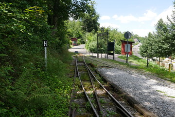 Gleise Bad Schwalbacher Kurbahn