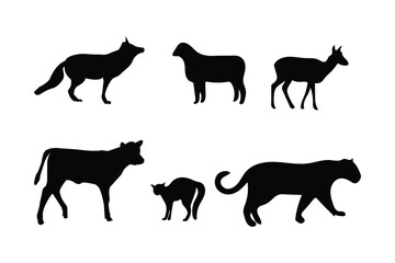 The Art of Animal Silhouettes: Minimalist Designs for Nature Lovers
