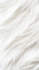Obraz premium White Furry Effect texture