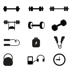 fitness healthy lifestyle exercise equipment 
