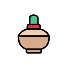 Oil icon symbol vector image Illustration
