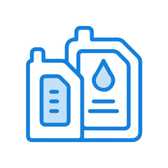 Oil icon symbol vector image Illustration
