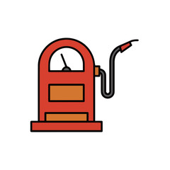 Oil icon symbol vector image Illustration
