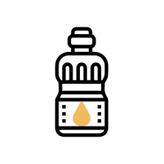 Oil icon symbol vector image Illustration
