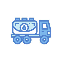 Oil icon symbol vector image Illustration
