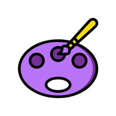 Oil icon symbol vector image Illustration
