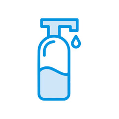 Oil icon symbol vector image Illustration
