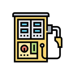 Oil icon symbol vector image Illustration
