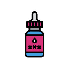 Oil icon symbol vector image Illustration
