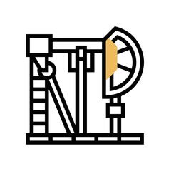 Oil icon symbol vector image Illustration
