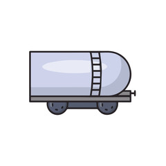 Oil icon symbol vector image Illustration
