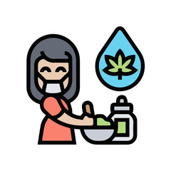 Oil icon symbol vector image Illustration
