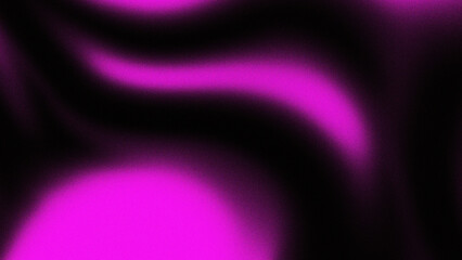 Abstract dark pink grainy gradient background, noise texture backdrop header design element