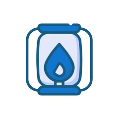 Oil icon symbol vector image Illustration
