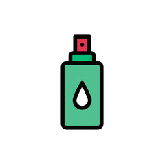 Oil icon symbol vector image Illustration

