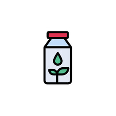 Oil icon symbol vector image Illustration
