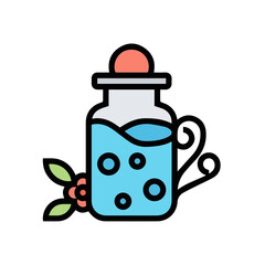 Oil icon symbol vector image Illustration
