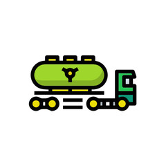 Oil icon symbol vector image Illustration
