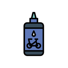 Oil icon symbol vector image Illustration
