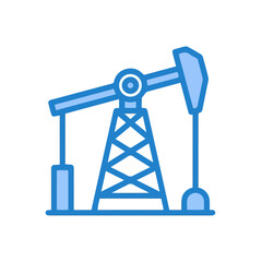 Oil icon symbol vector image Illustration
