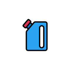 High Quality Oil Icon Symbol Vector Image Illustration for Industry Icons Logo Graphics