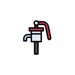 High Quality Oil Icon Symbol Vector Image Illustration for Industry Icons Logo Graphics