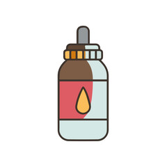 High Quality Oil Icon Symbol Vector Image Illustration for Industry Icons Logo Graphics