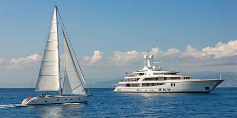 Fototapeta premium Sailboat