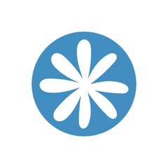 Colorful Floral Abstract Shapes Vector - 06