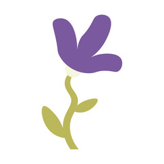 Obraz premium Colorful Floral Abstract Shapes Vector - 18