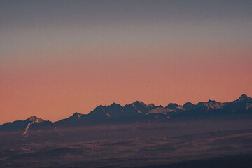 Babia GÓRA, krajobraz, góra © event