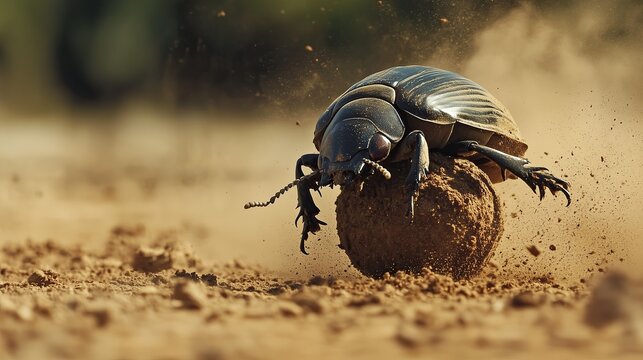 Scarab beetle