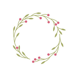 Simple Wreath Christmas