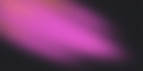 Grainy pink and black background with abstract gradient shapes. Glowing texture suitable for posters, banners, headers, or cover designs