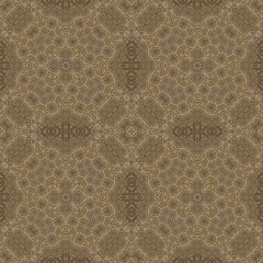 seamless abstract square pattern. texture symmetrical kaleidoscope. background creative