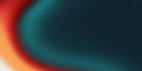 Gradient background in teal, orange, and black with a textured, grainy effect. Ideal for use in posters, or banners