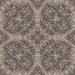 seamless abstract square pattern. texture symmetrical kaleidoscope. background creative