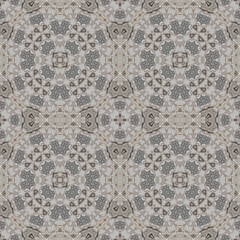 seamless abstract square pattern. texture symmetrical kaleidoscope. background creative