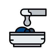 Oil icon symbol vector image Illustration
