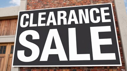 Fototapeta premium Clearance sale template banner background for half discount price label sign for marketing, brochure, shop discount, promotion, Background, Flash sale Big Discount Banner Hot Deals Limited Stock Sale 