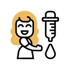 Oil icon symbol vector image Illustration
