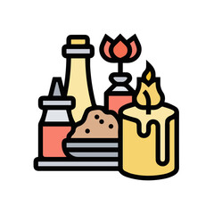 Oil icon symbol vector image Illustration
