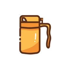 Oil icon symbol vector image Illustration
