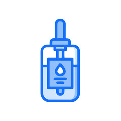 Obraz premium Oil icon symbol vector image Illustration 