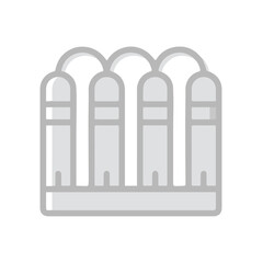 Oil icon symbol vector image Illustration
